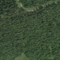 Satellite imagery of Inspiration Point, US