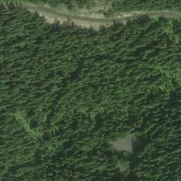 Satellite imagery of Inspiration Point, US