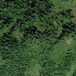 Satellite imagery of Pollock Ridge, US