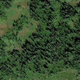 Satellite imagery of Pollock Ridge, US