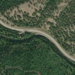Satellite imagery of Lolo Creek Mine, US