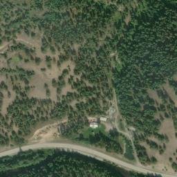 Satellite imagery of Lolo Creek Mine, US