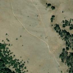 Satellite imagery of SE NE Section 27 Mine, US