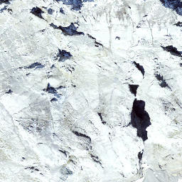 Satellite imagery of Klein Titlis, CH