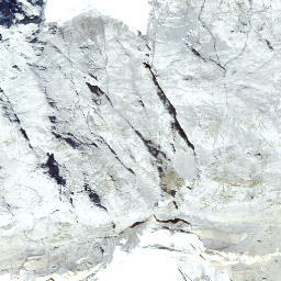 Satellite imagery of Klein Titlis, CH