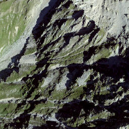 Satellite imagery of Piz Avat, CH