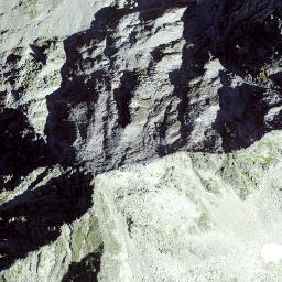 Satellite imagery of Piz Glivers Dadens, CH