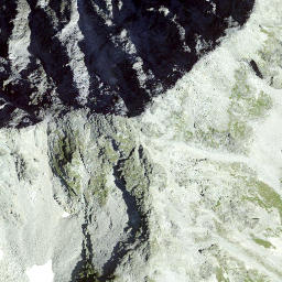Satellite imagery of Piz Glivers Dadens, CH