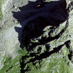 Satellite imagery of Piz Ner, CH