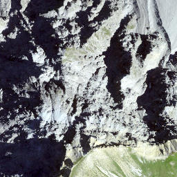 Satellite imagery of Schiesshorn, CH