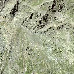 Satellite imagery of Piz Chastè, CH