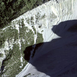 Satellite imagery of Mot San Jon, CH