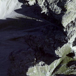 Satellite imagery of Mot San Jon, CH