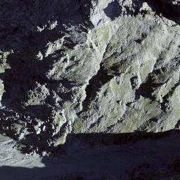 Satellite imagery of Piz Lischana, CH