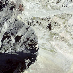 Satellite imagery of Piz Lischana, CH
