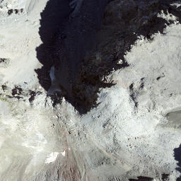 Satellite imagery of Piz Triazza, CH