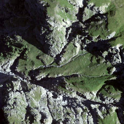 Satellite imagery of Piz Mezdi, CH