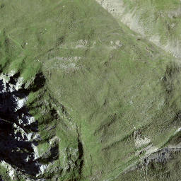 Satellite imagery of Piz Mezdi, CH