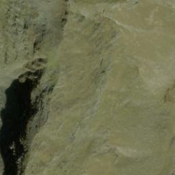 Satellite imagery of cairn, IT