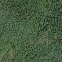 Satellite imagery of Rampart Ridge, US