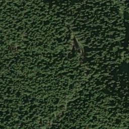 Satellite imagery of Cowlitz Divide, US