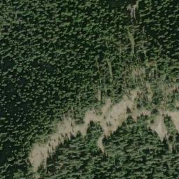 Satellite imagery of Cowlitz Divide, US