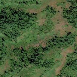 Satellite imagery of Pollock Ridge, US