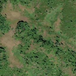 Satellite imagery of Pollock Ridge, US