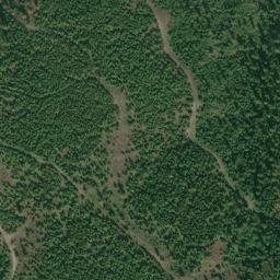 Satellite imagery of Lolo Creek Mine, US