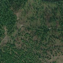 Satellite imagery of Lolo Creek Mine, US