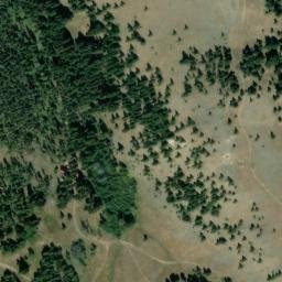 Satellite imagery of SE NE Section 27 Mine, US