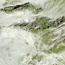 Satellite imagery of Muota Cavrein, CH