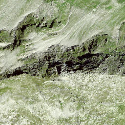 Satellite imagery of Muota Cavrein, CH