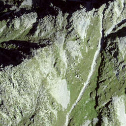 Satellite imagery of Fuorcla Crap Ner, CH