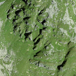 Satellite imagery of Piz Ner, CH