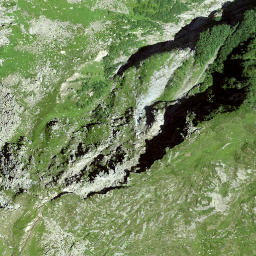Satellite imagery of Muot da Munt, CH