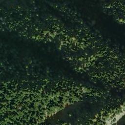 Satellite imagery of Crest dil Cut, CH