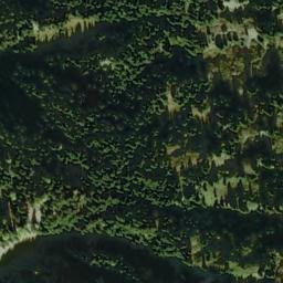 Satellite imagery of Crest dil Cut, CH