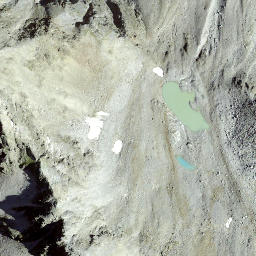 Satellite imagery of Piz Champatsch, CH