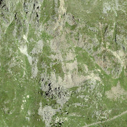 Satellite imagery of Piz Chastè, CH