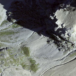 Satellite imagery of Piz Lischana, CH