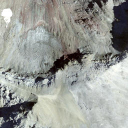 Satellite imagery of Piz Triazza, CH
