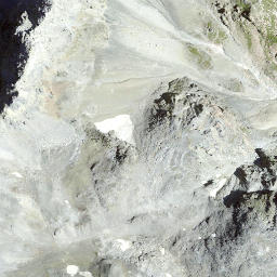 Satellite imagery of Piz Triazza, CH