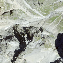 Satellite imagery of Piz Triazza, CH