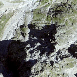 Satellite imagery of Piz Curtinatsch, CH