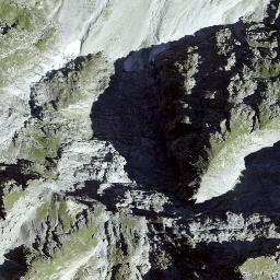 Satellite imagery of Piz Curtinatsch, CH