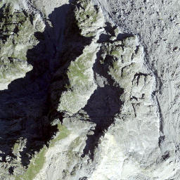 Satellite imagery of Piz Curtinatsch, CH