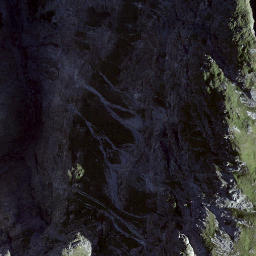 Satellite imagery of Piz da Gliasen, CH