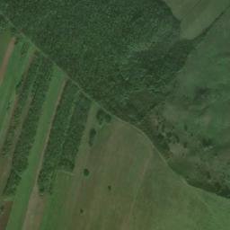 Satellite imagery of Dealul Albiei, RO