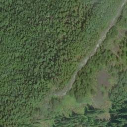 Satellite imagery of The Ramparts, US